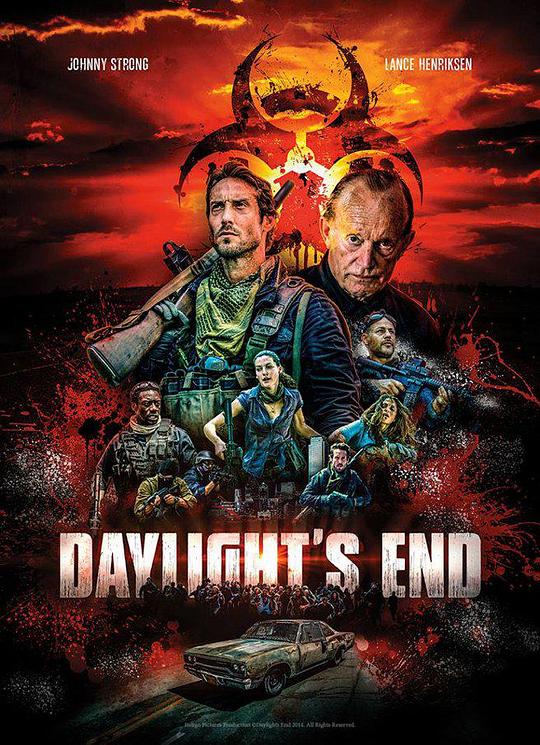 白日末路 Daylight's End (2016) 1080p 原盘Remux 中文字幕 已刮削