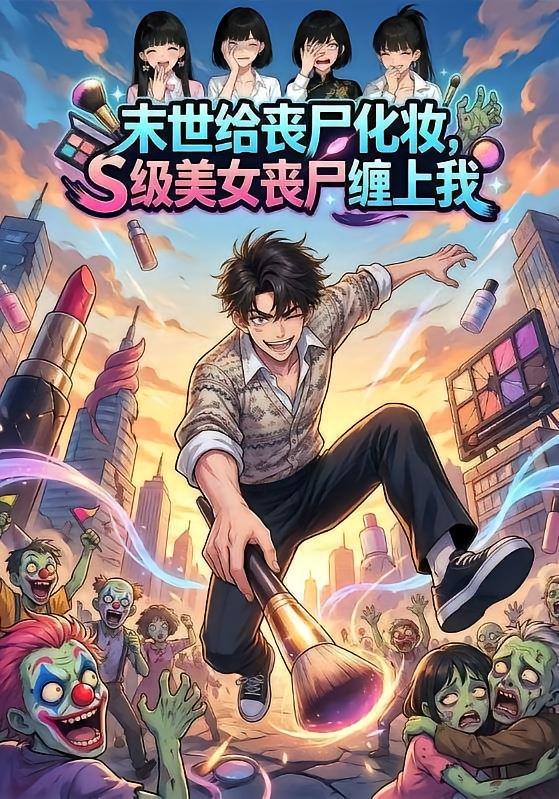 末世给丧尸化妆S级美女丧尸缠上我 (75集) 动漫 | 短剧