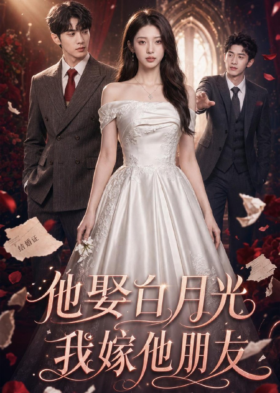 他娶白月光我嫁他朋友 (61集) | 短剧