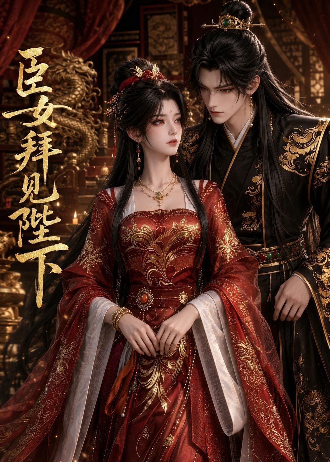 臣女拜见陛下 (30集) 动漫 | 短剧