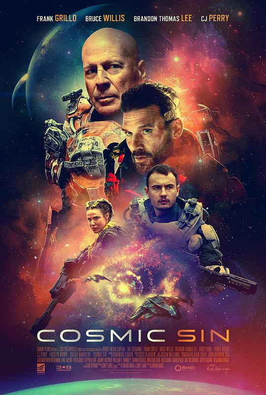 外星罪孽 Cosmic Sin (2021) 4K/2160p 原盘Remux 中文字幕 已刮削