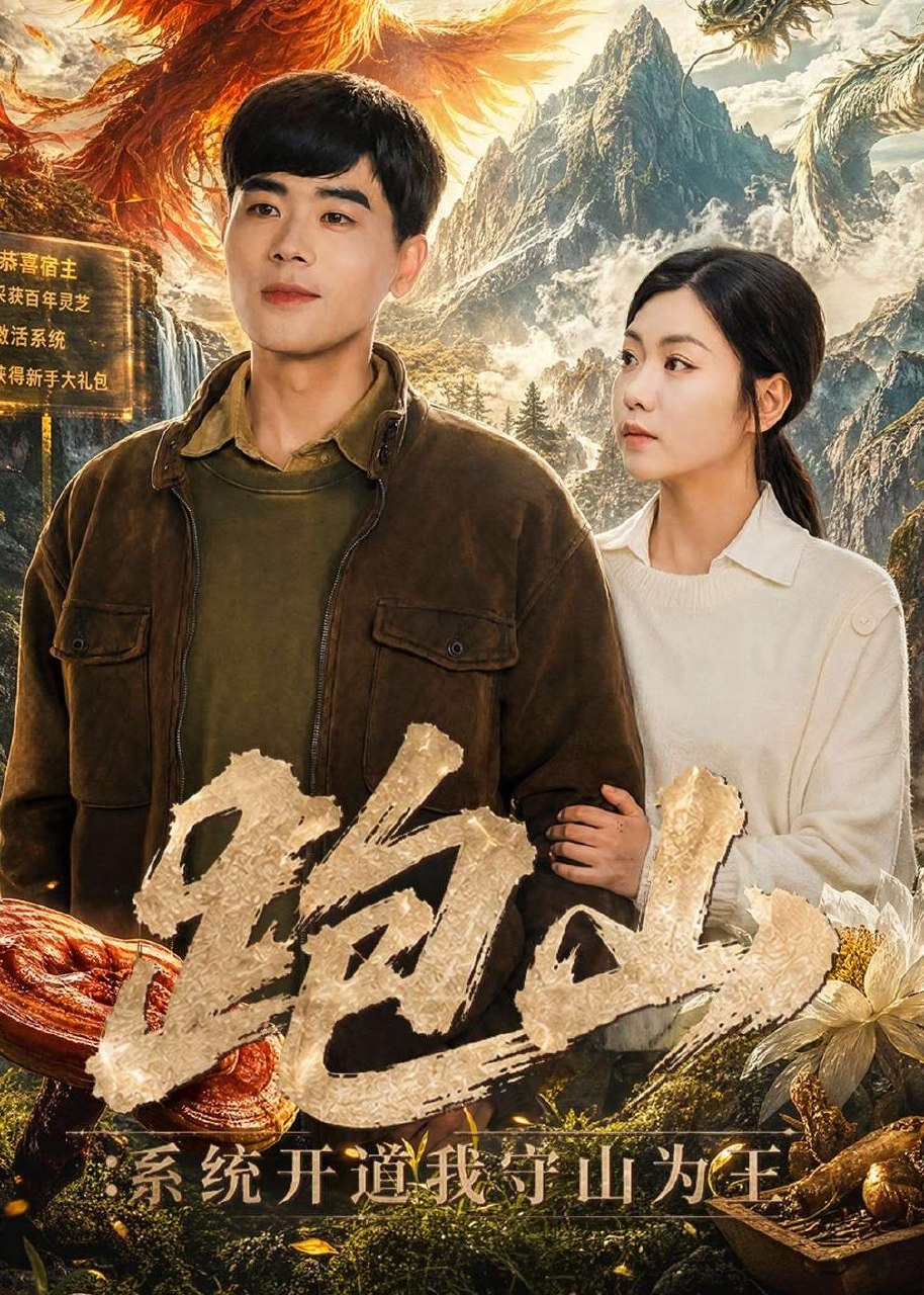 跑山系统开道我守山为王 (82集) 立青&楚馨冉 | 短剧