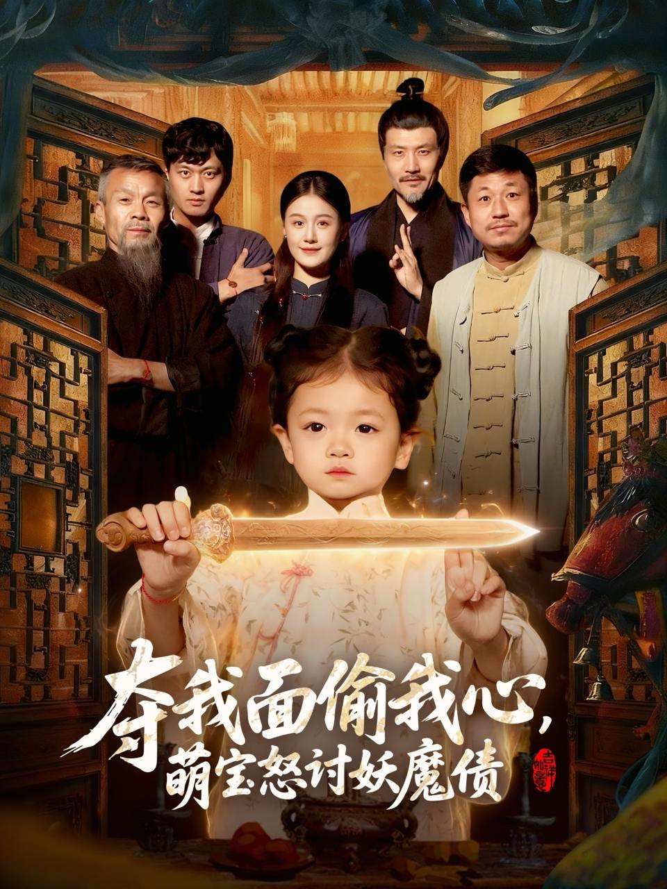 夺我面偷我心，萌宝怒讨妖魔债（103集）赵奕乔&屈婉琼