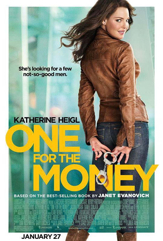 金钱第一 One for the Money (2012) 1080p 原盘Remux 中文字幕 已刮削