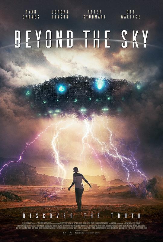 不期而遇 Beyond The Sky (2018) 1080p 原盘Remux 已刮削