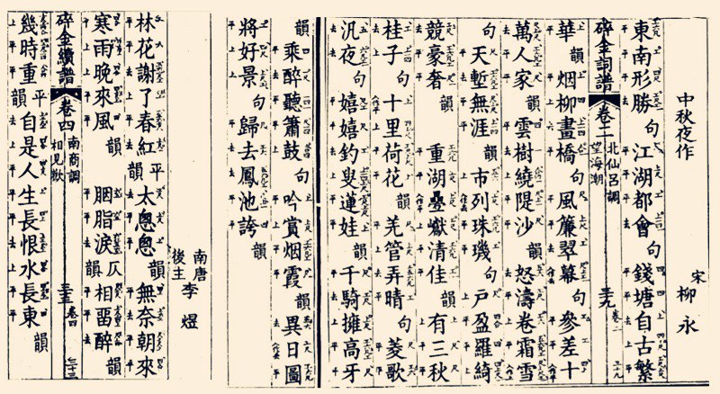 诗词平仄谱传承诗词文化[epub]