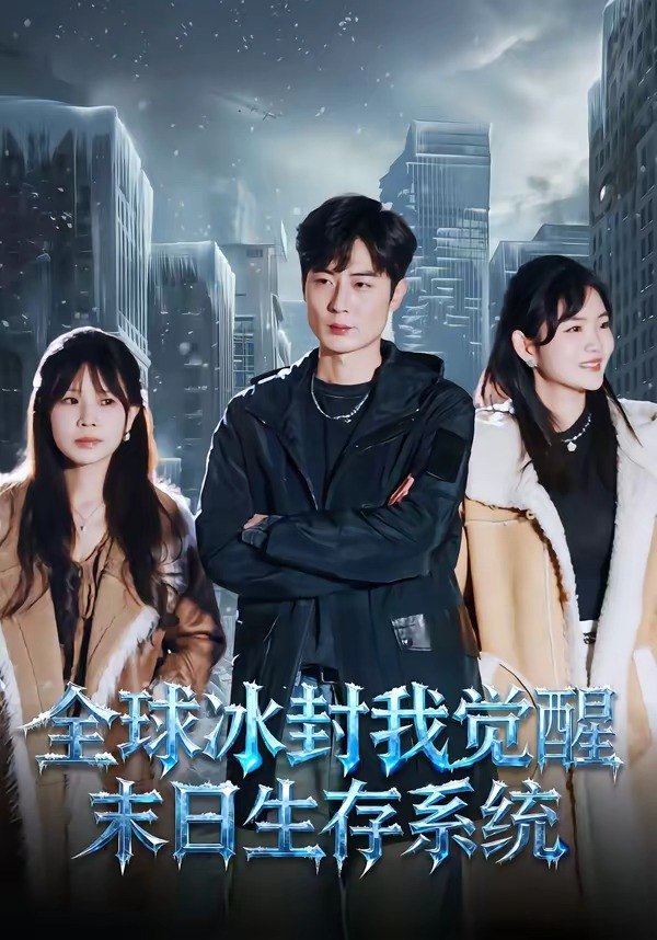 全球冰封我觉醒末日生存系统 (80集) 原晨&李真美 | 短剧