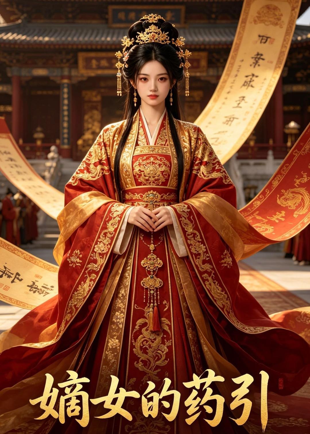 嫡女的药引 (58集) | 短剧