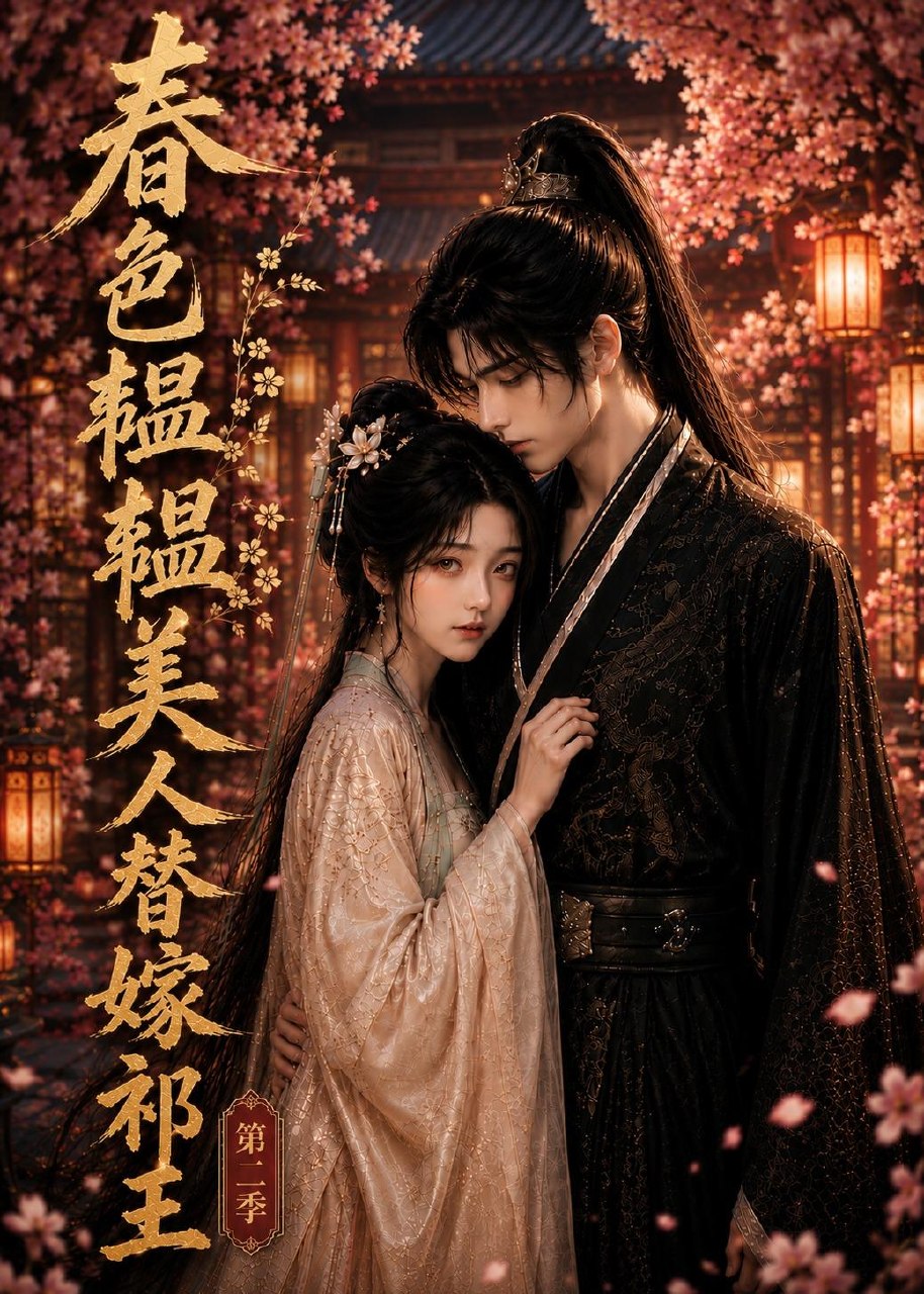 春色韫韫美人替嫁祁王第二季 (73集) | 短剧