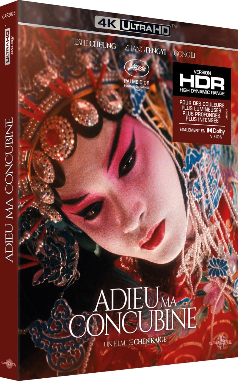 霸王别姬（1993）4K UHD原盘 国粤三音轨TrueHD7.1 英简繁双语&国配SUP字幕 章节 杜比视界p8 58.5G