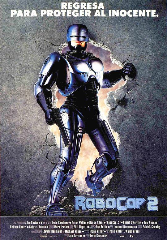 机器战警2 Robocop 2 (1990) 1080p 原盘Remux 中文字幕 已刮削