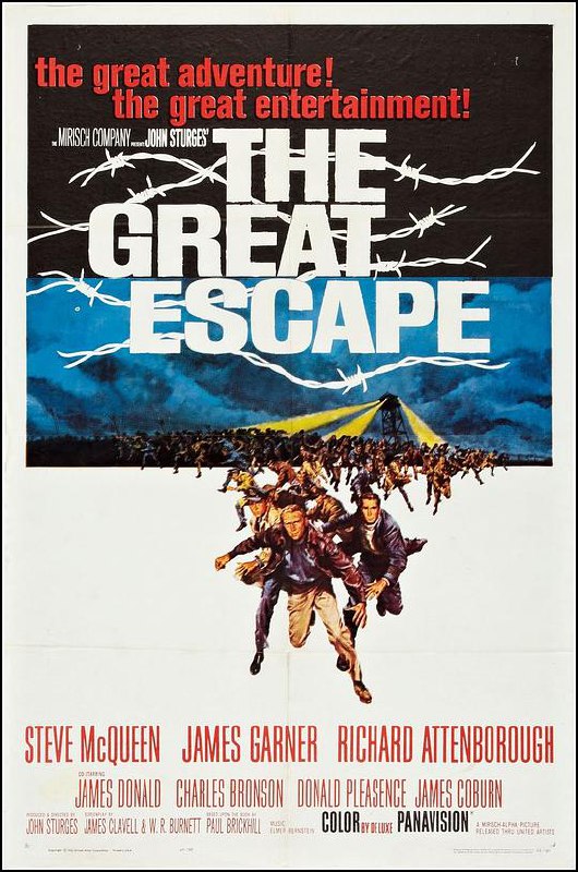 大逃亡 The Great Escape (1963) 4K/2160p 原盘Remux 中文字幕 已刮削