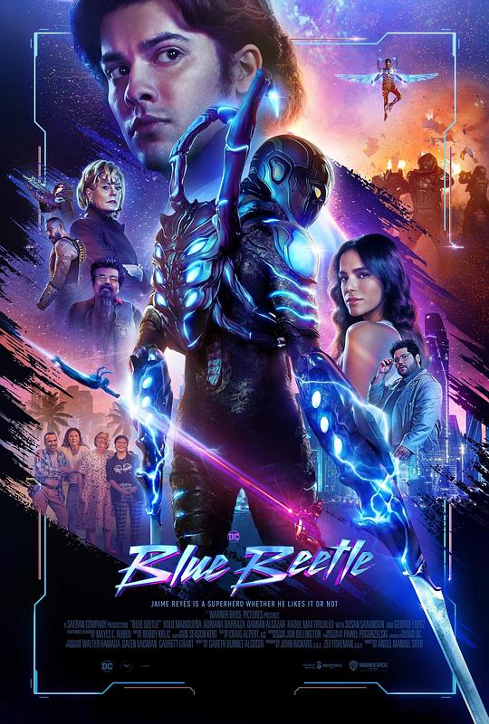蓝甲虫 Blue Beetle (2023) 4K/2160p 原盘Remux 中文字幕 已刮削