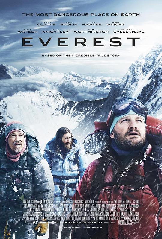 绝命海拔 Everest (2015) 4K/2160p 原盘Remux 中文字幕 已刮削