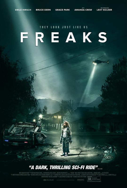 怪胎 Freaks (2019) 1080p 原盘Remux 中文字幕 已刮削