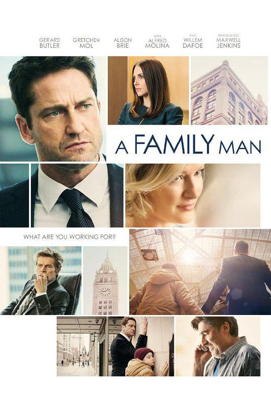 猎头召唤 A Family Man (2017) 1080p 原盘Remux 中文字幕 已刮削