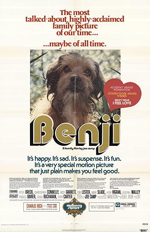 狗侦探 Benji (1974) 1080p 原盘Remux 已刮削