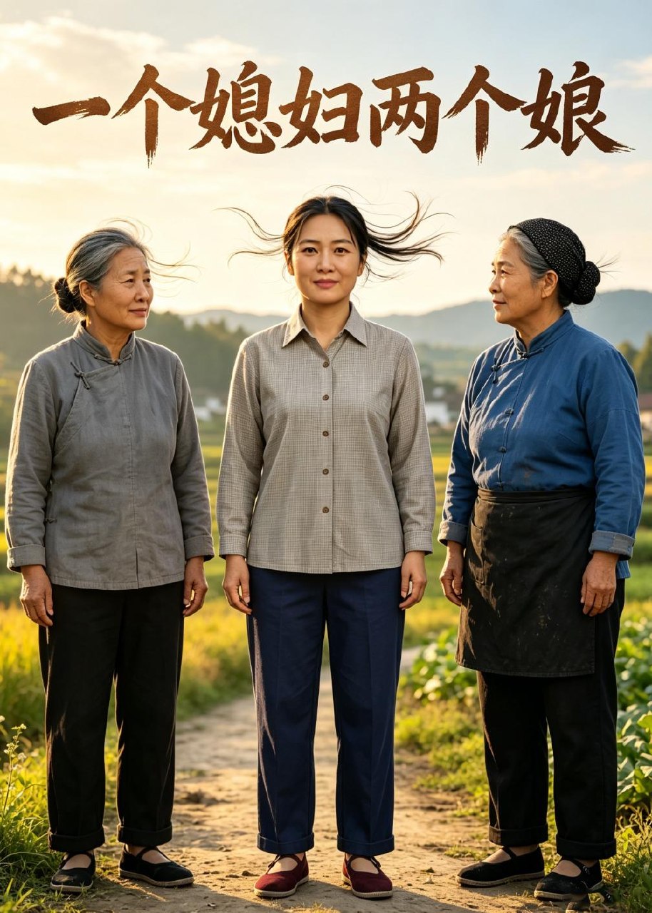 一个媳妇两个娘 (60集) Ai短剧 | 短剧