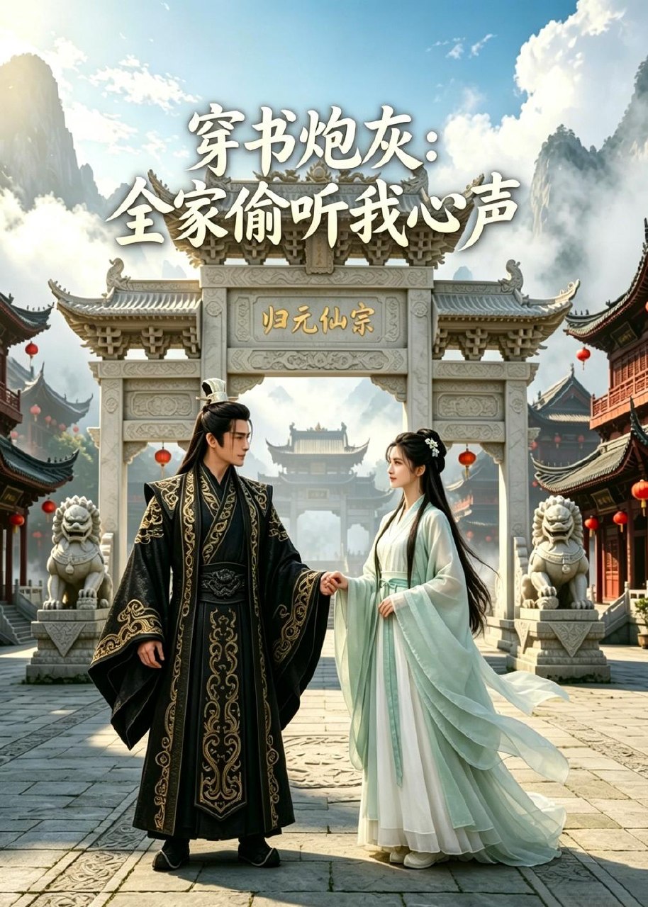 穿书炮灰全家偷听我心声 (31集) Ai短剧 | 短剧