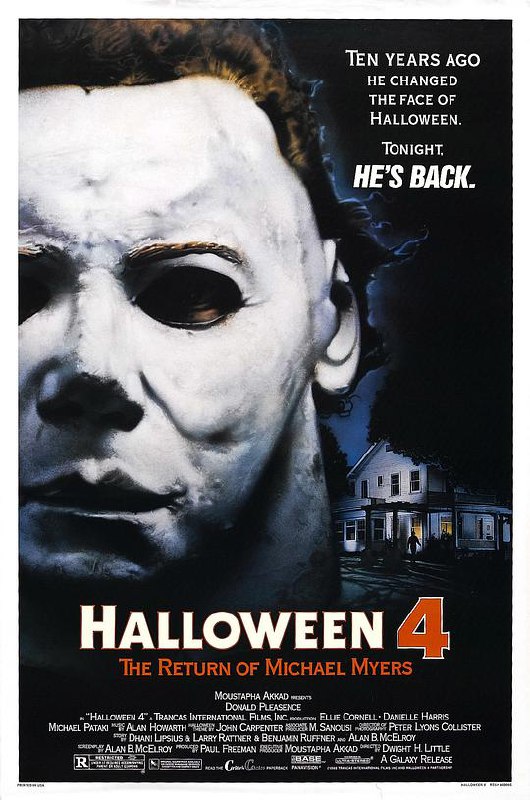 月光光心慌慌4 Halloween 4: The Return of Michael Myers (1988) 4K/2160p 原盘Remux 中文字幕 已刮削