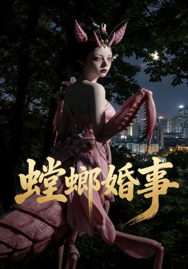 螳螂婚事 (40集) Ai短剧 | 短剧