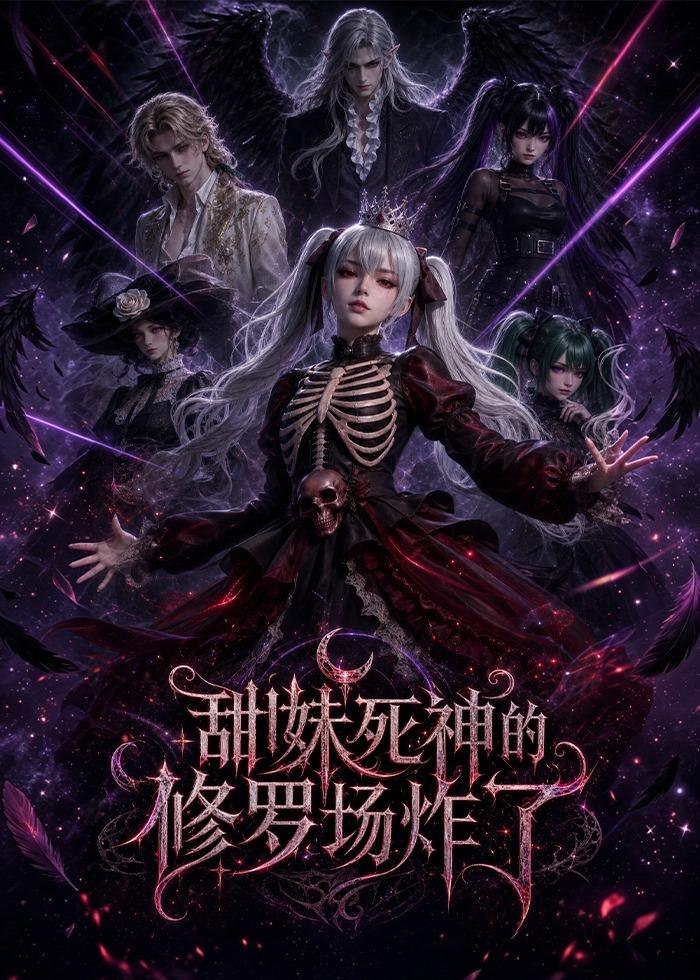甜妹死神的修罗场炸了 (60集) | 短剧