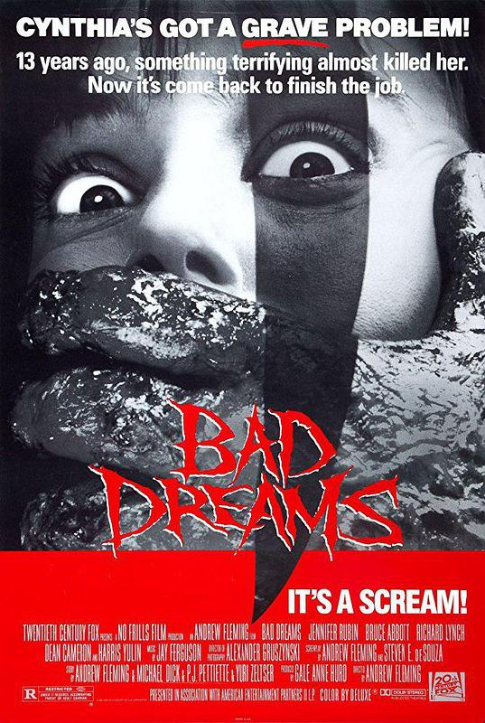 恶梦初醒 Bad Dreams (1988) 1080p 原盘Remux 已刮削