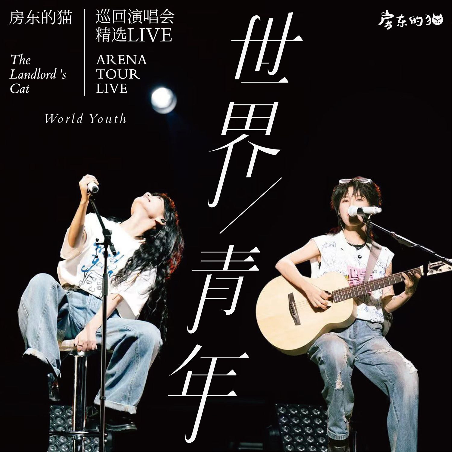 房东的猫 -「世界青年」巡回演唱会精选 (Live)(2025) (FLAC Hi-Res 24bit 48kHz) Tidal