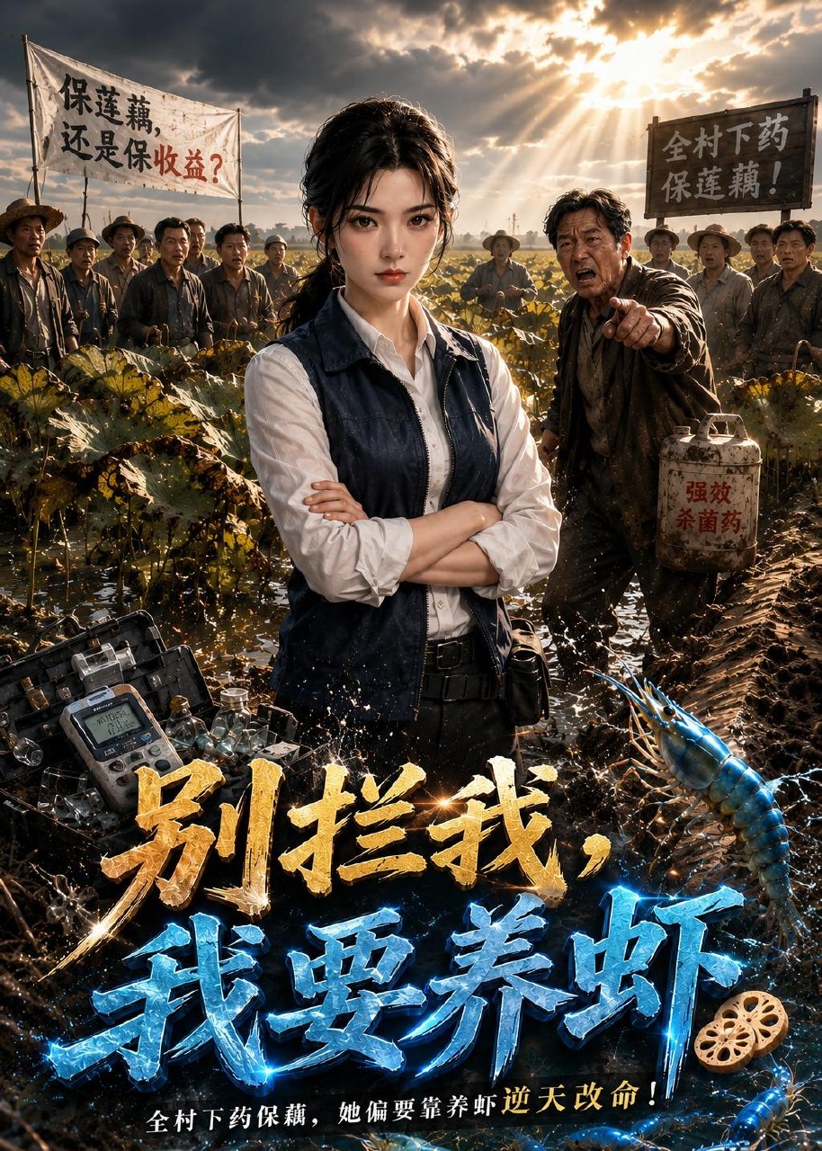 别拦我我要养虾 (59集) AI短剧 | 短剧