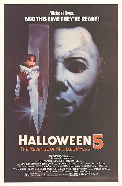 月光光心慌慌5 Halloween 5: The Revenge of Michael Myers (1989) 4K/2160p 原盘Remux 中文字幕 已刮削