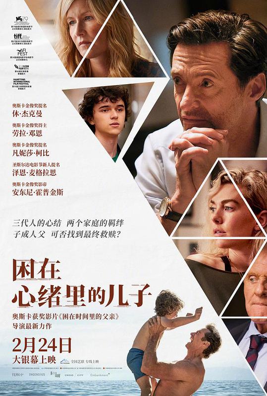 困在心绪里的儿子 The Son (2022) 1080p 原盘Remux 中文字幕 已刮削
