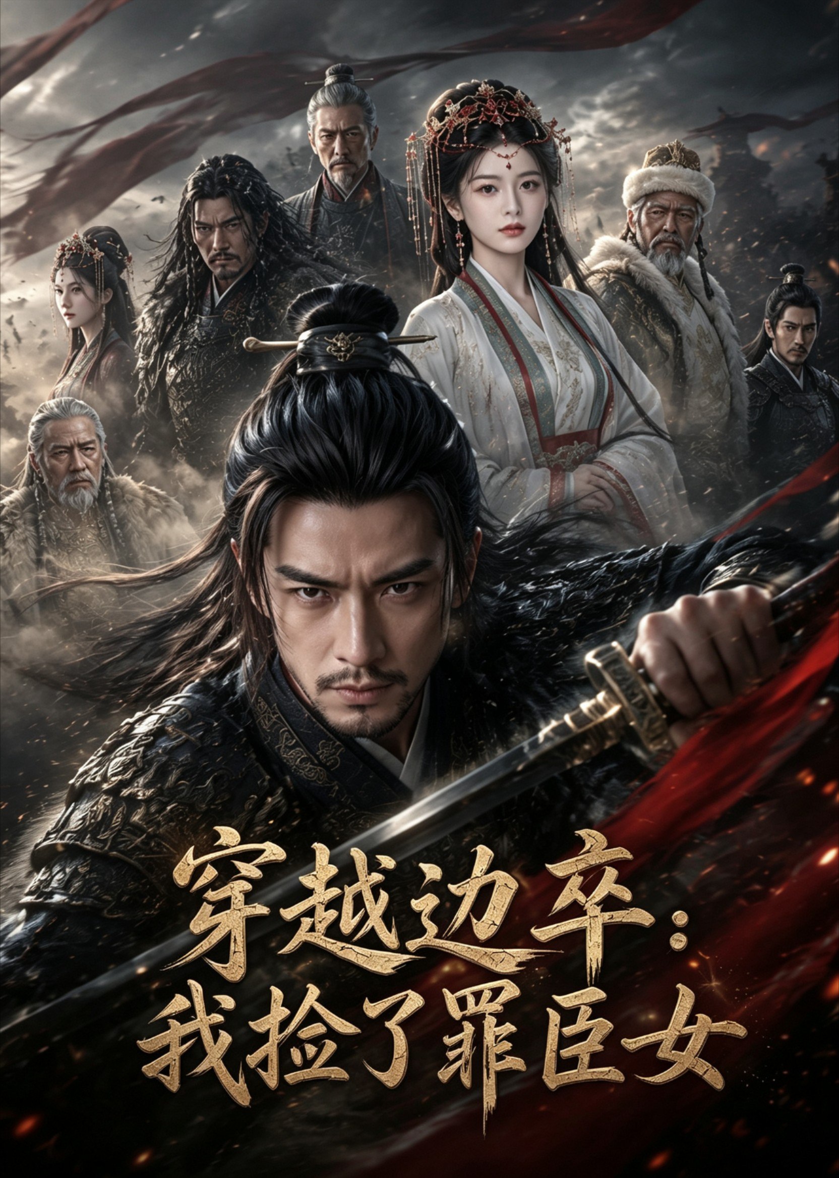 穿越边卒我捡了罪臣女 (66集) | 短剧