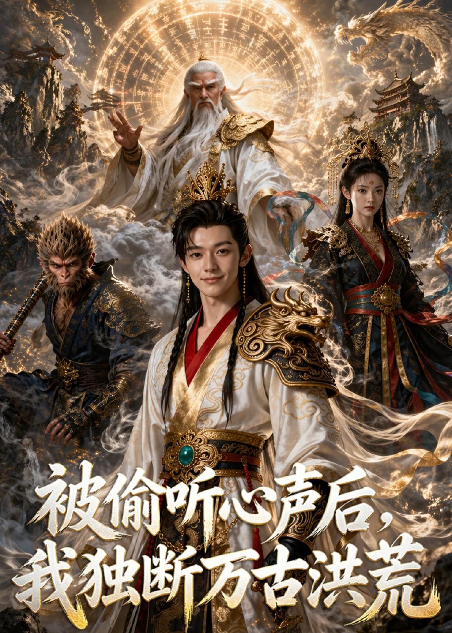被偷听心声后我独断万古洪荒 (80集) | 短剧