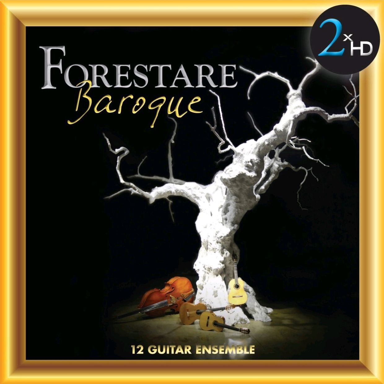 Forestare & Dave Pilon - Forestare Baroque 2xHD - Naxos  2016 FLAC Hi-Res 24bit 192khz