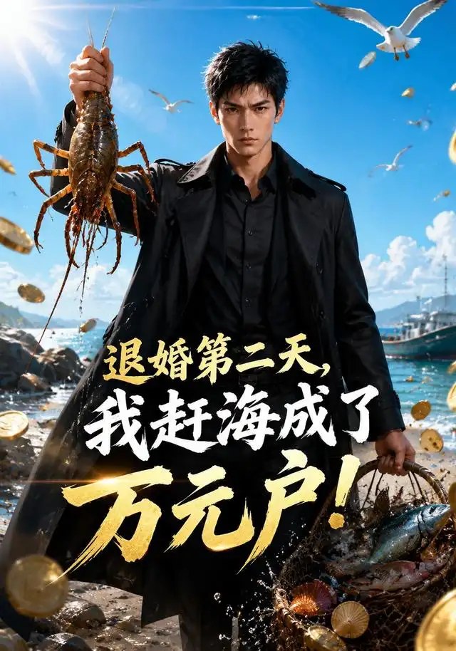 退婚第二天，我赶海成了万元户！&退婚第二天我赶海成了万元户（54集）AI短剧