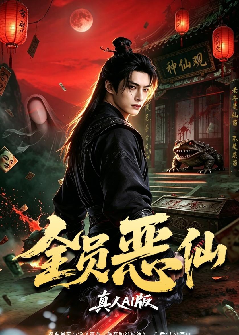 全员恶仙真人AI版 (118集) AI短剧 | 短剧