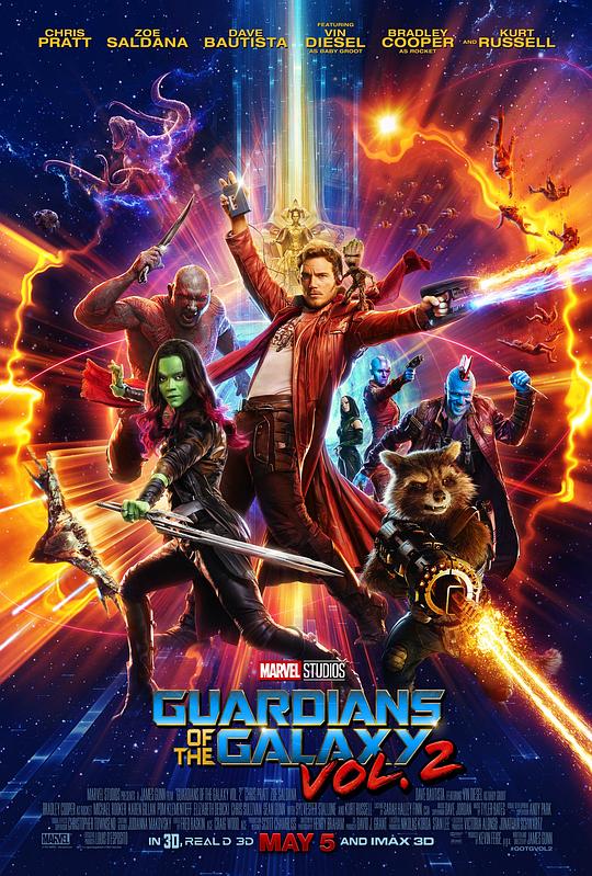 银河护卫队2 Guardians of the Galaxy Vol. 2 (2017) 4K/2160p 原盘Remux 中文字幕 已刮削