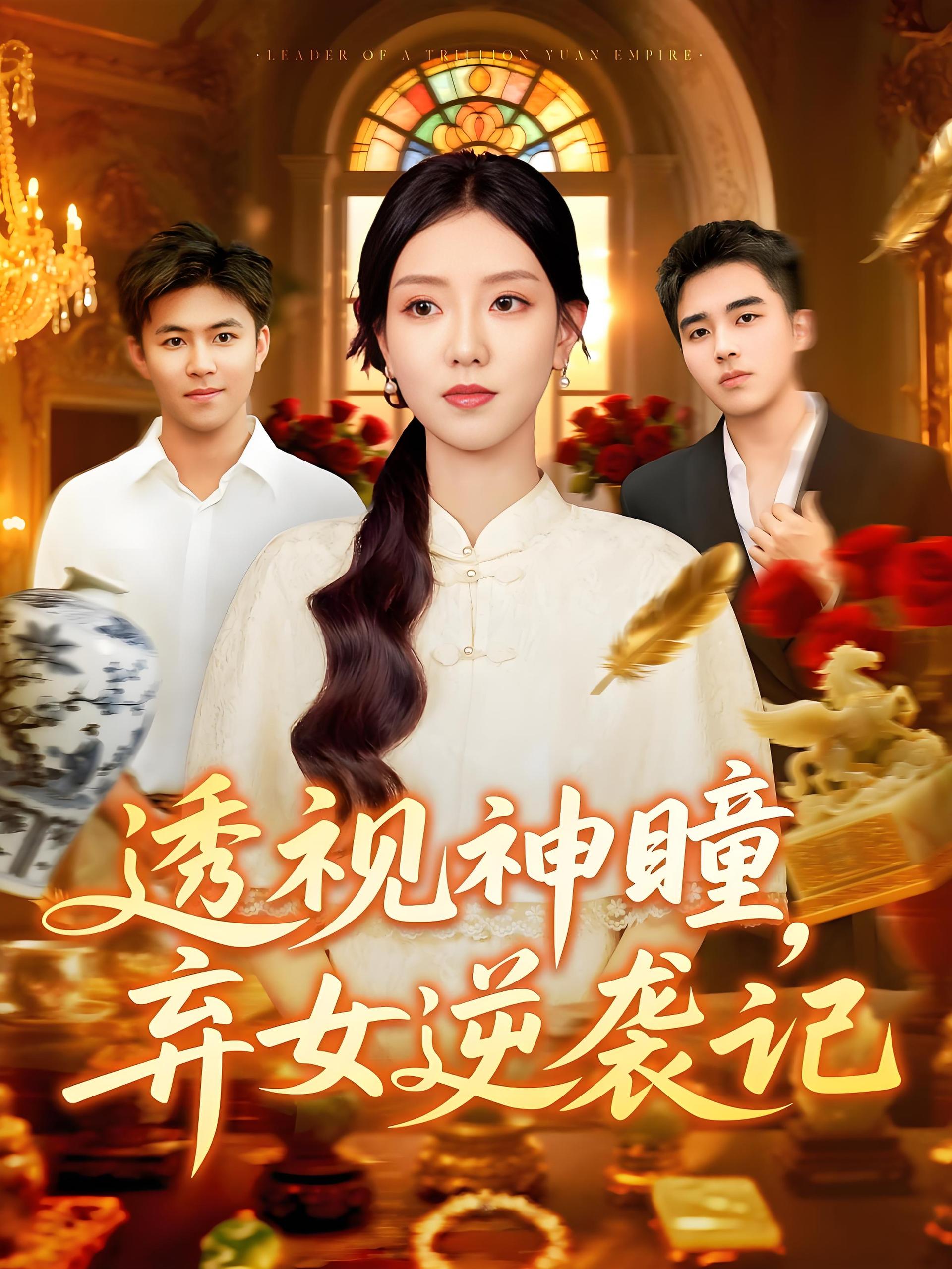 透视神瞳弃女逆袭记&透视神瞳弃女不自弃 (93集) 王依海&张慧尧 | 短剧