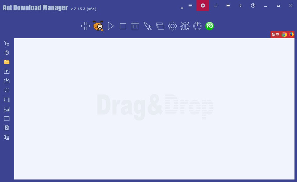 Ant Download Manager - 蚂蚁下载器