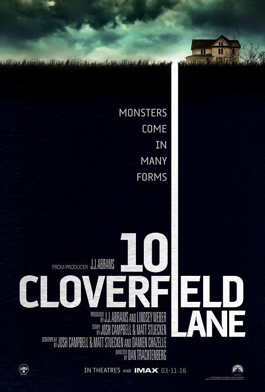 科洛弗道10号 10 Cloverfield Lane (2016) 4K/2160p 原盘Remux 中文字幕 已刮削
