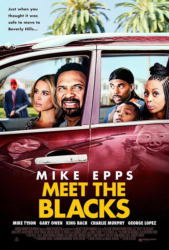 拜见布莱克一家 Meet The Blacks (2016) 1080p 原盘Remux 中文字幕 已刮削