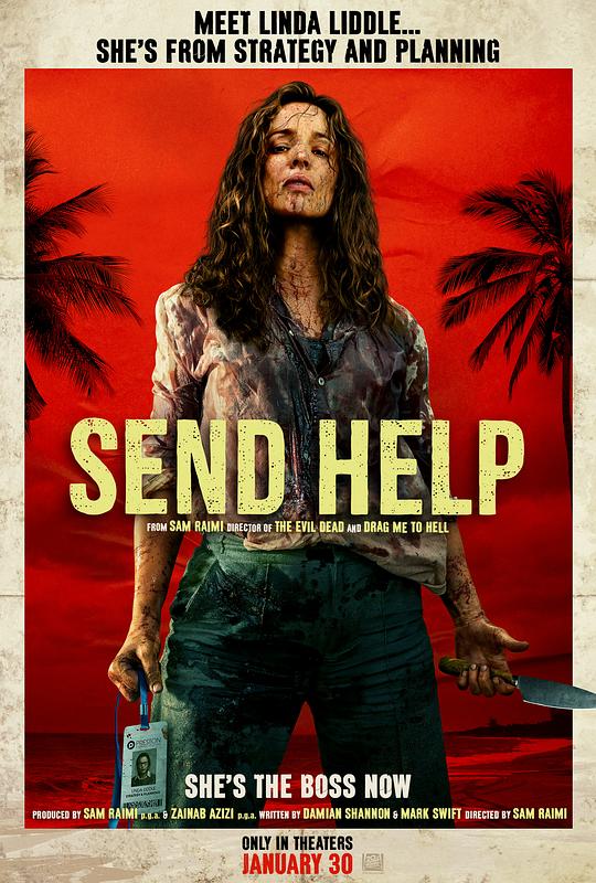 请求救援 Send Help‎ (2026) 4K HDR10+ 高码率 DDP5.1 德语/英语 内封简中