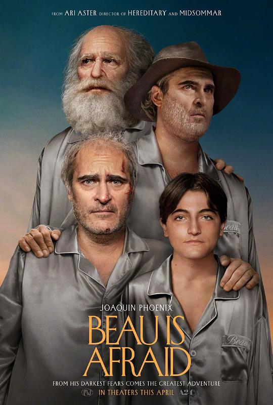博很恐惧 Beau is Afraid (2023) 4K/2160p 原盘Remux 中文字幕 已刮削