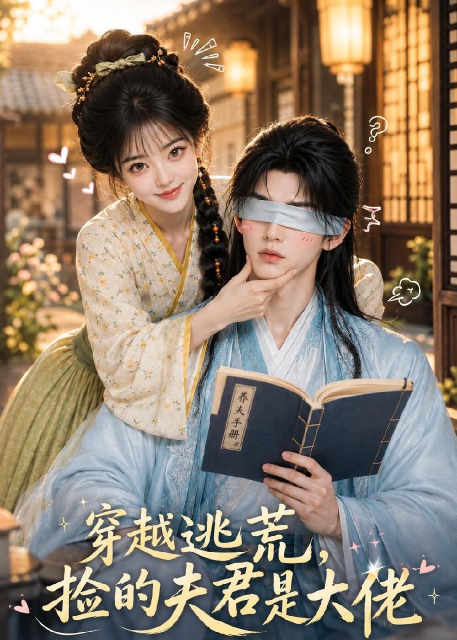 穿越逃荒捡的夫君是大佬 (49集) | 短剧