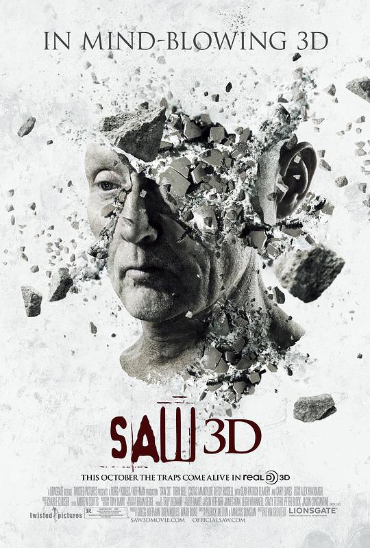 电锯惊魂7 Saw 3D: The Final Chapter (2010) 1080p 原盘Remux 中文字幕 已刮削