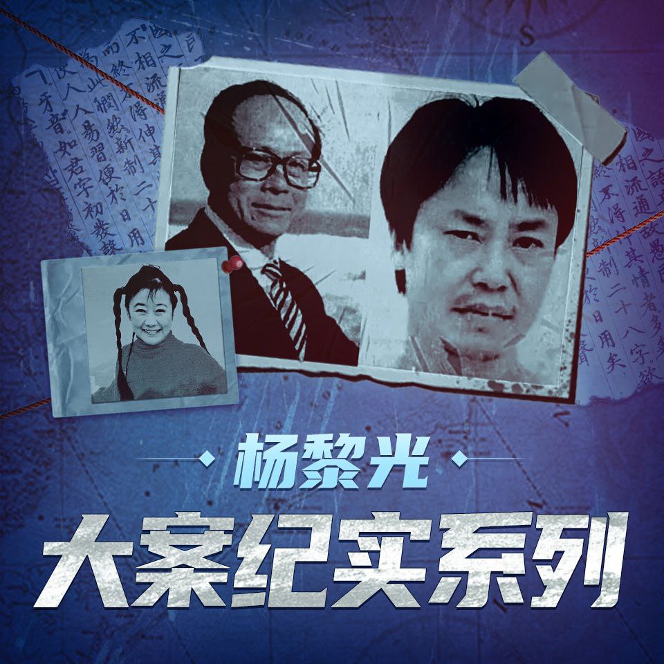 杨黎光大案纪实系列