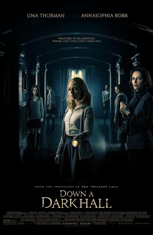邪恶宿舍夜惊魂 Down a Dark Hall (2018) 1080p 原盘Remux 中文字幕 已刮削