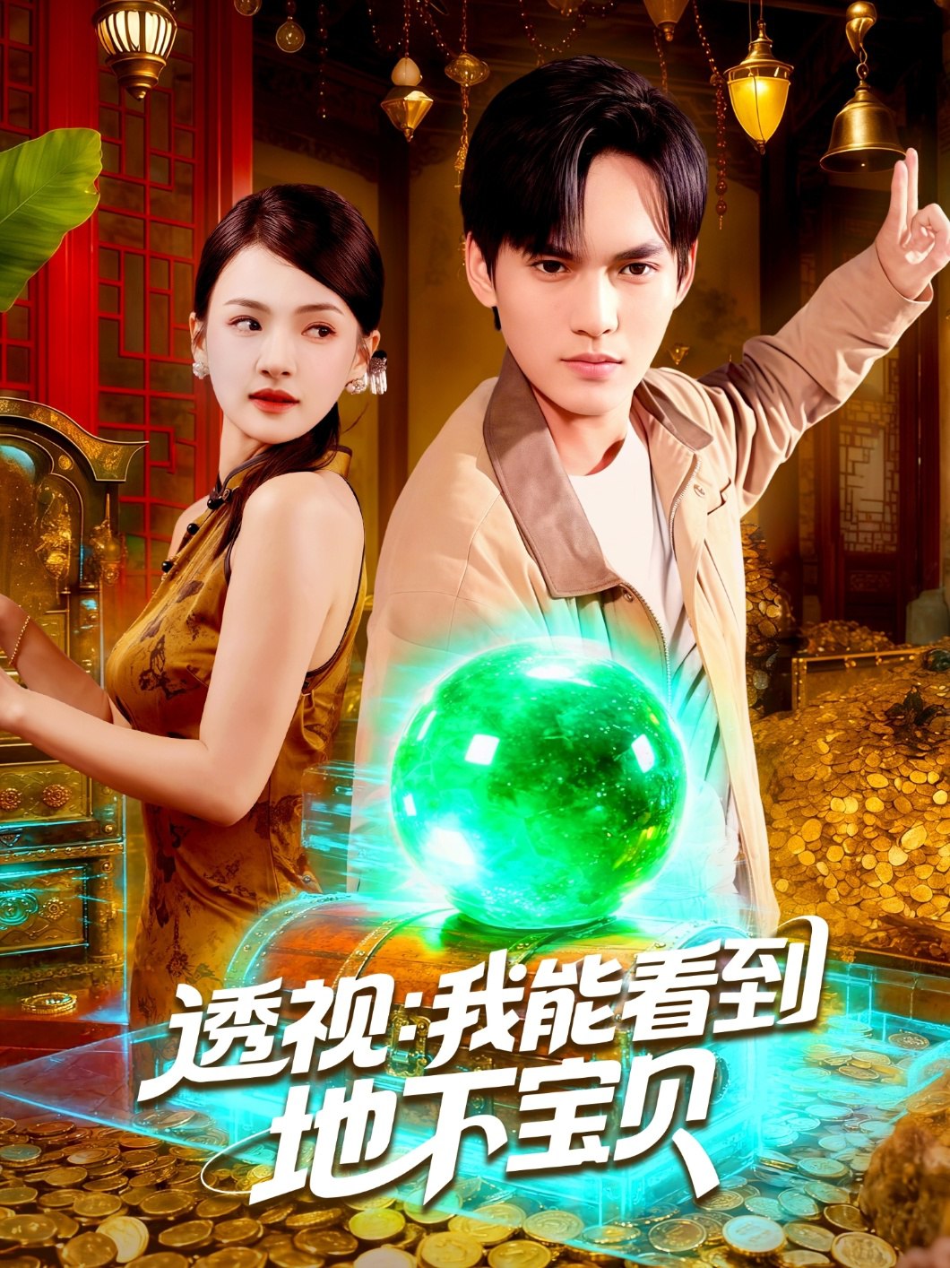 透视我能看到地下宝贝 (102集) 理艺如&林准 | 短剧