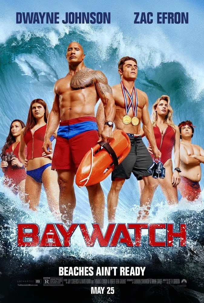 名称：海滩游侠 Baywatch (2017)