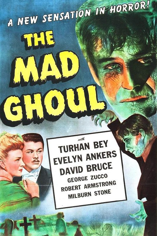 疯狂盗尸者 The Mad Ghoul (1943) 1080p 原盘Remux 已刮削
